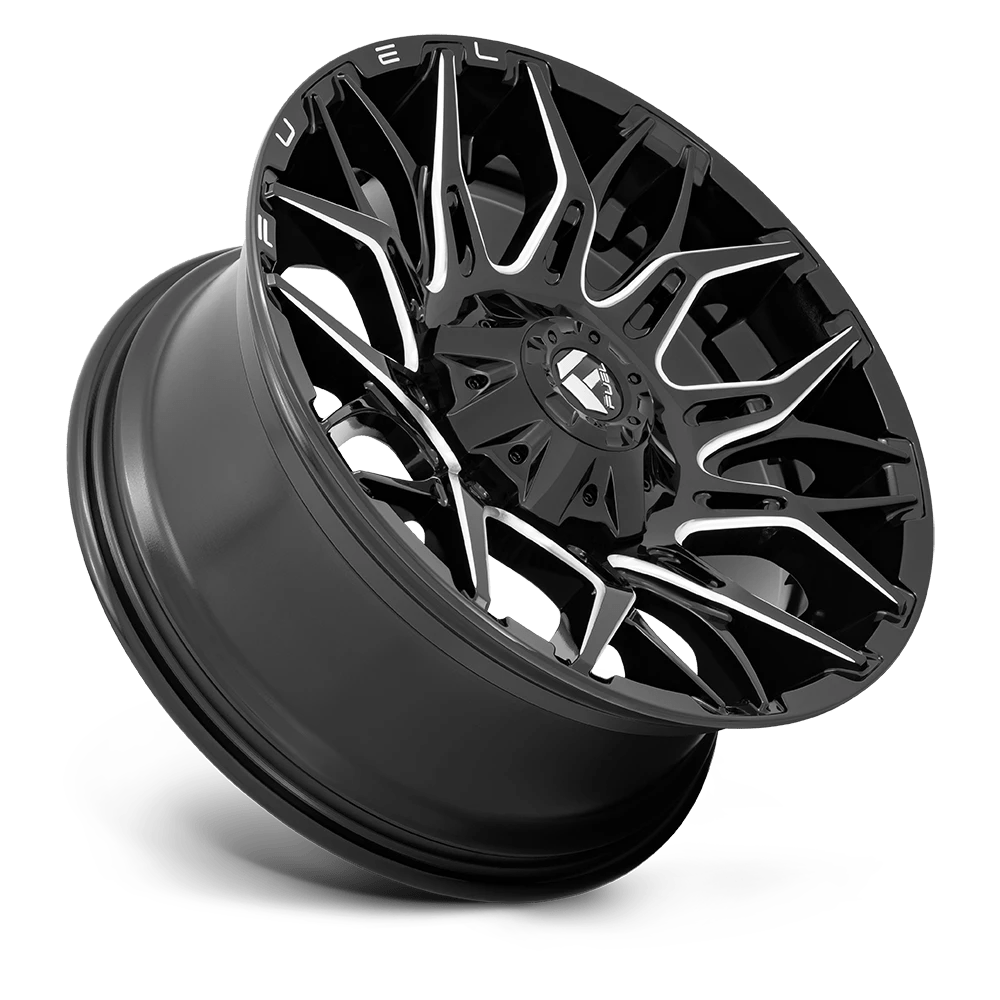 Fuel: felga TWITCH 20X9 6X135/5.5 106.1 NBL 01MM Czarna