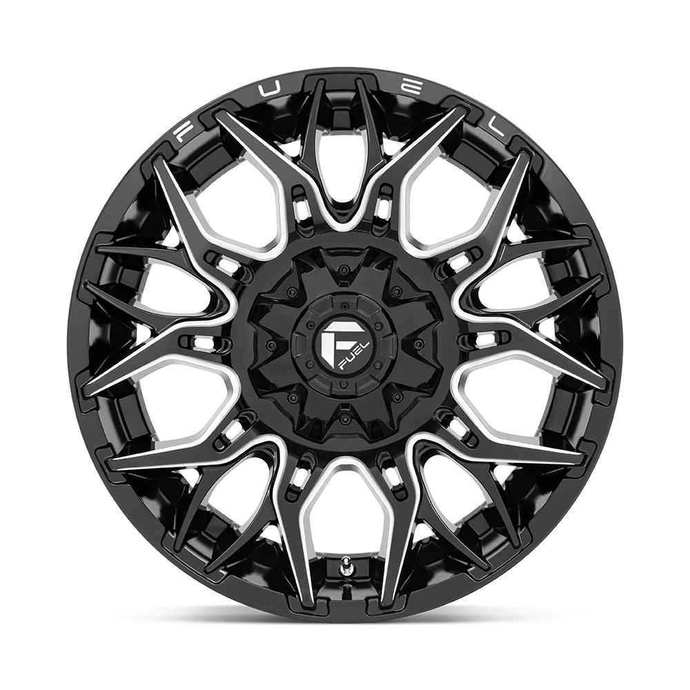 Fuel: felga TWITCH 20X9 6X135/5.5 106.1 NBL 01MM Czarna