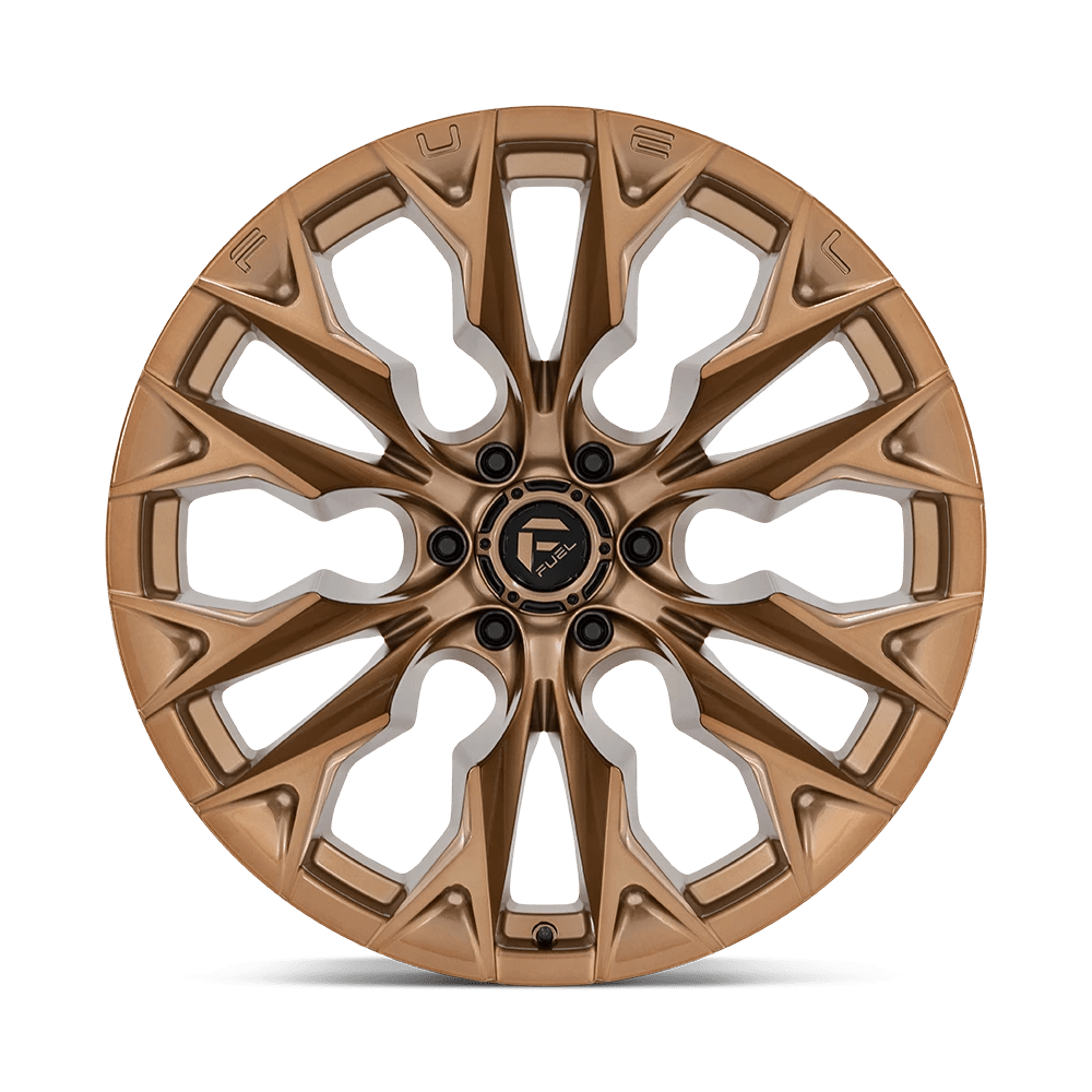 Fuel: felga FLAME 22X12 6X5.5 106 ZE -44 Brąz