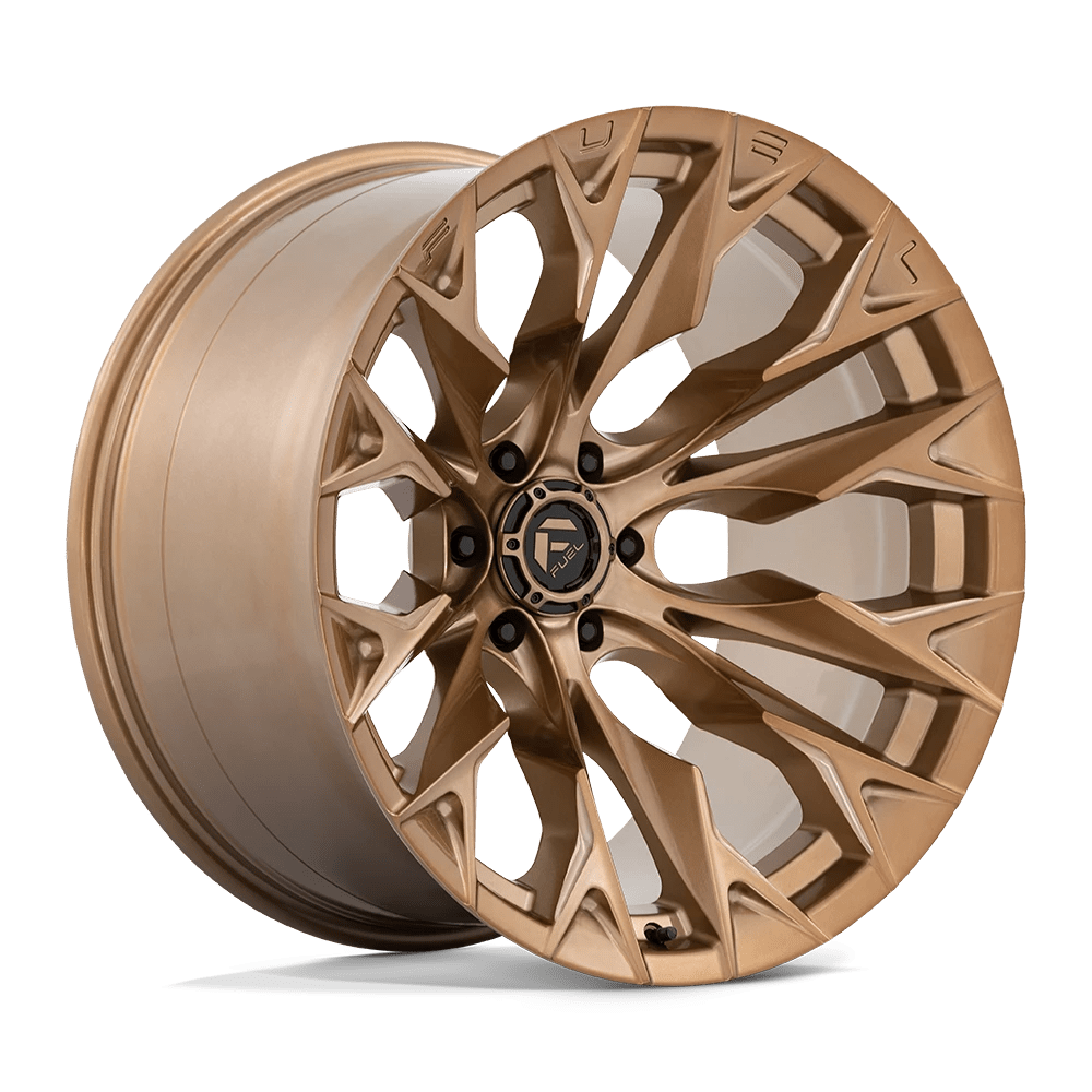 Fuel: felga FLAME 22X12 6X5.5 106 ZE -44 Brąz