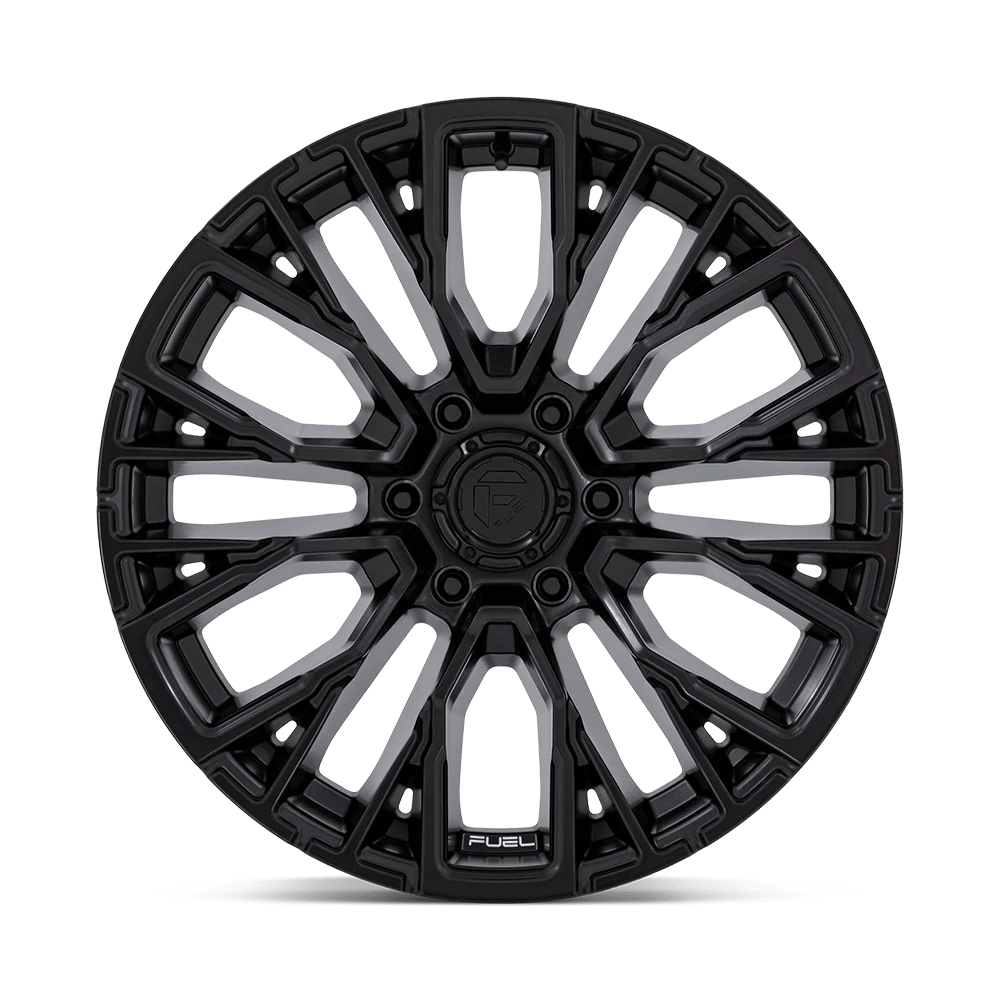 Fuel: felga REBAR 20X9 6X5.5 106 BD +1 Czarna