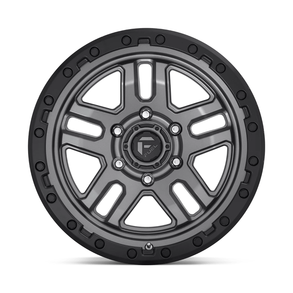 Fuel: felga AMMO 17X9 5X5.0 71.5 GDB -12 Gunmetal