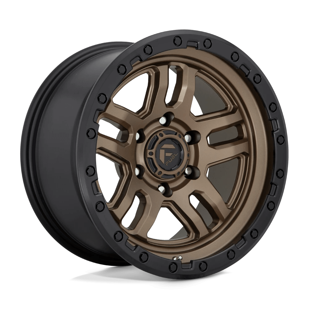 Fuel: felga AMMO 17X9 5X5.0 71.5 ZDB -12 Brąz