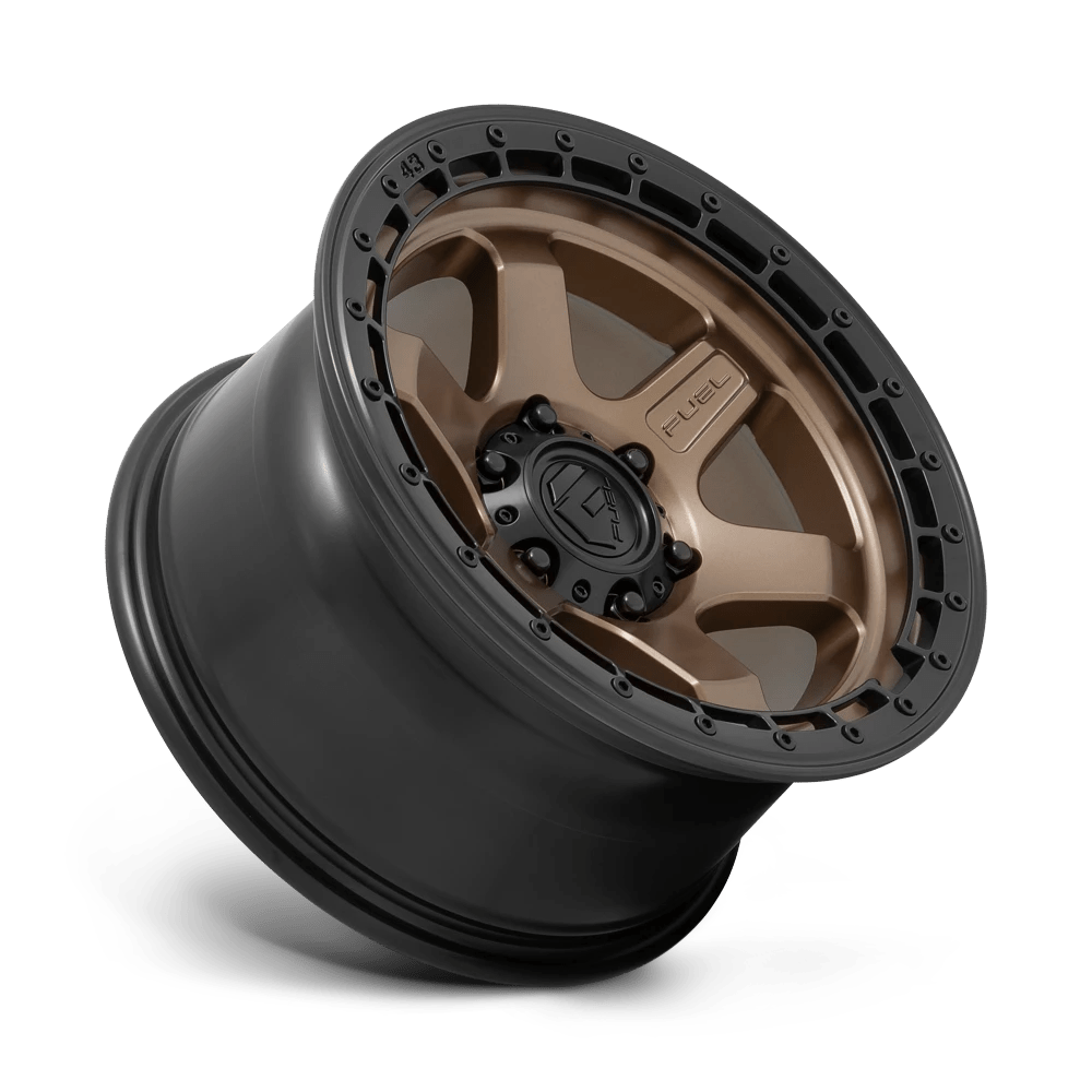 Fuel: felga BLOCK 18X9 5X5.0 71.5 ZDB -12MM Brąz