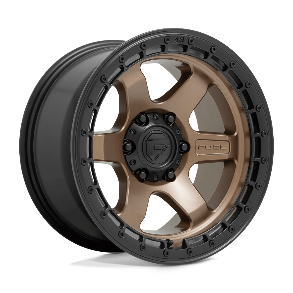 Fuel: felga BLOCK 18X9 5X5.0 71.5 ZDB -12MM Brąz