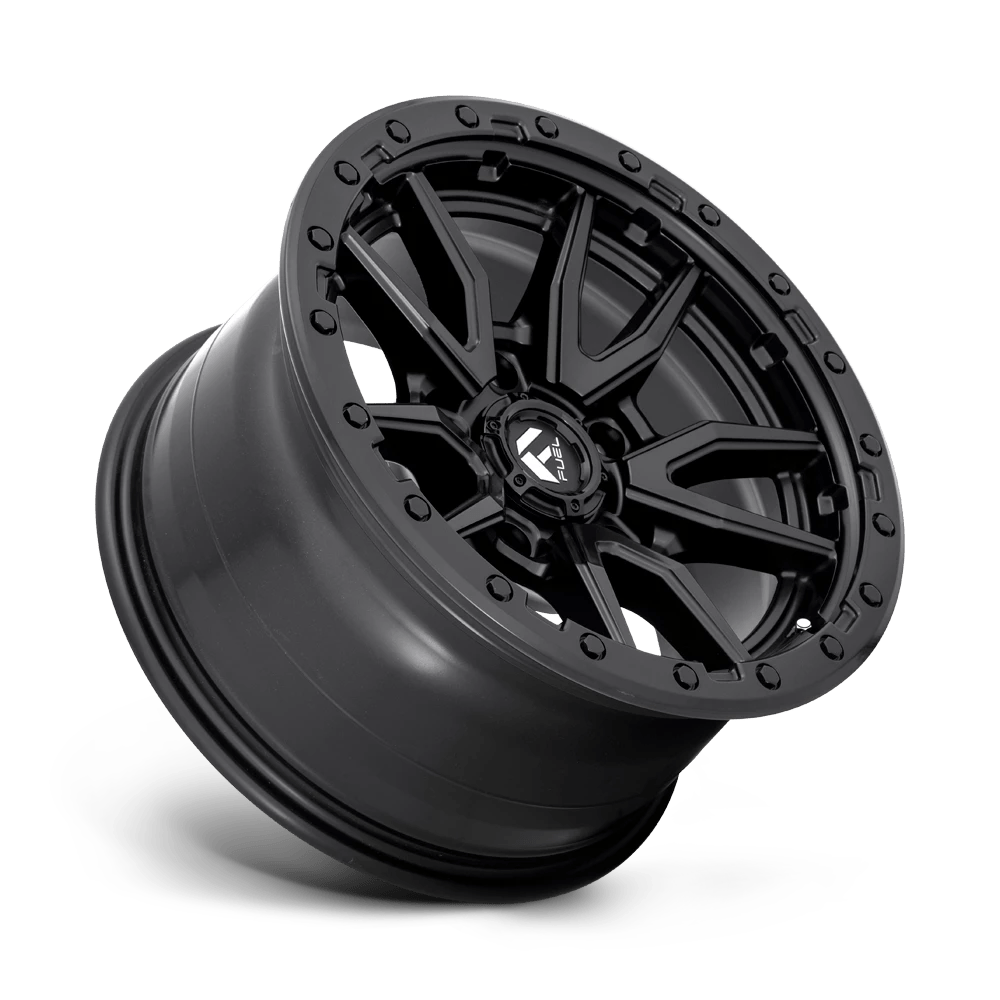 Fuel: felga REBEL 17X9 5X5.0 71.5 BD -12 Czarna