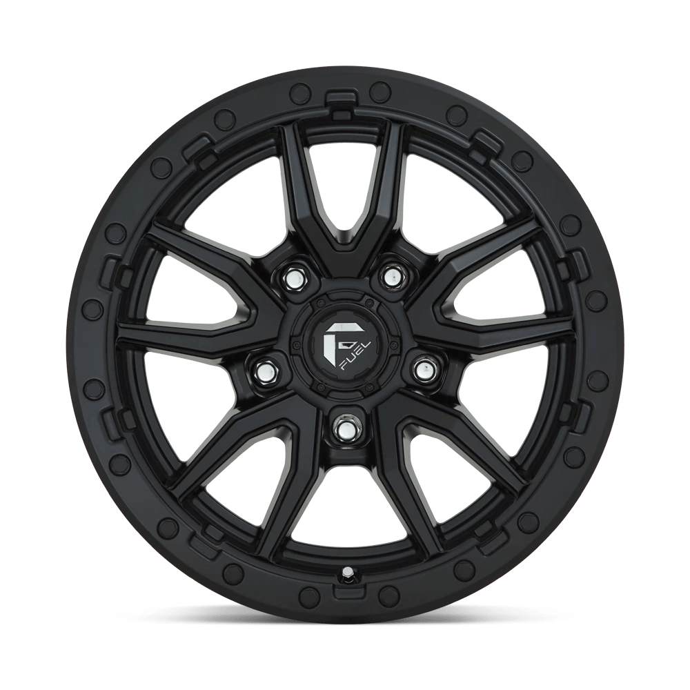 Fuel: felga REBEL 17X9 5X5.0 71.5 BD -12 Czarna