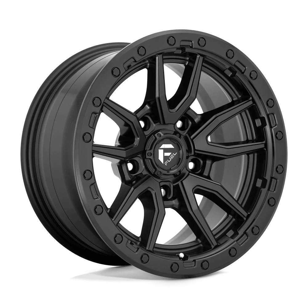 Fuel: felga REBEL 17X9 5X5.0 71.5 BD -12 Czarna