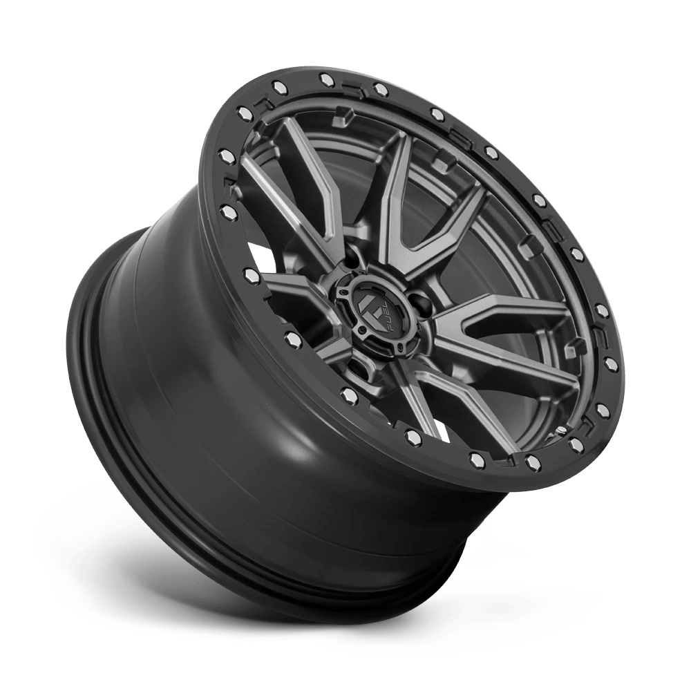 Fuel: wheel REBEL 17X9 5X5.0 71.5 GDB -12 Gray