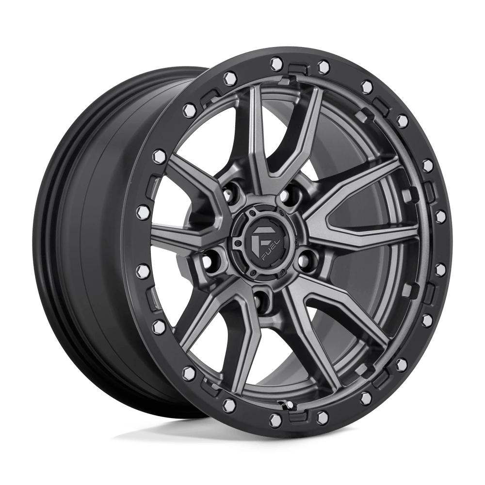 Fuel: wheel REBEL 17X9 5X5.0 71.5 GDB -12 Gray