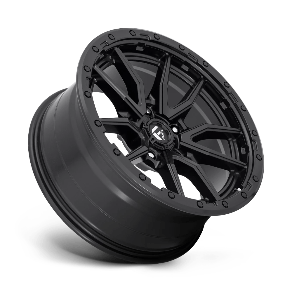 Fuel: felga REBEL 20X9 5X5.0 71.5 BD +01 Czarna