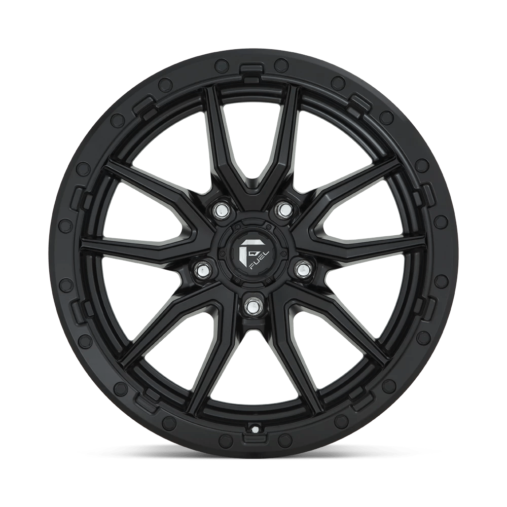 Fuel: felga REBEL 20X9 5X5.0 71.5 BD +01 Czarna