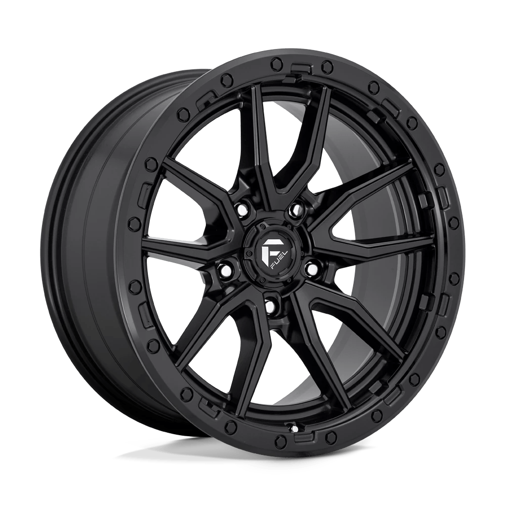 Fuel: felga REBEL 20X9 5X5.0 71.5 BD +01 Czarna