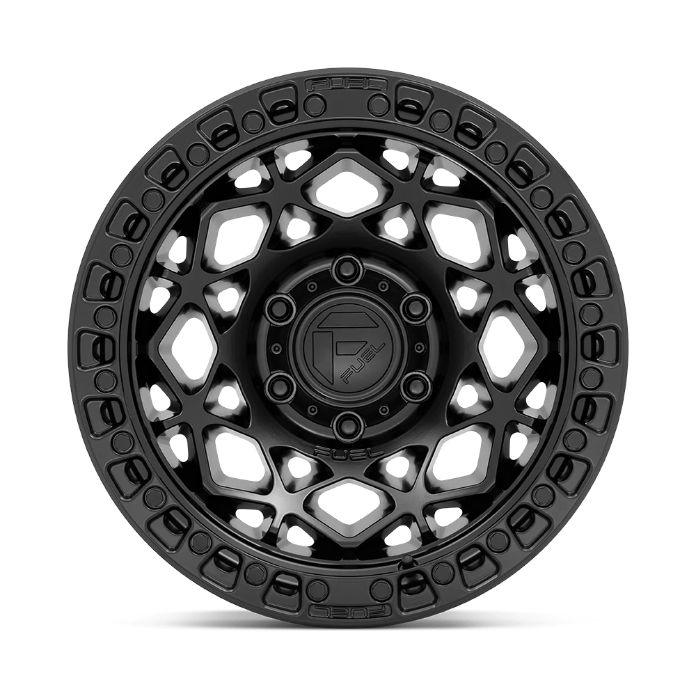 Fuel: Felge UNIT 17X9 5X5.0 71.5 BD -12MM Schwarz