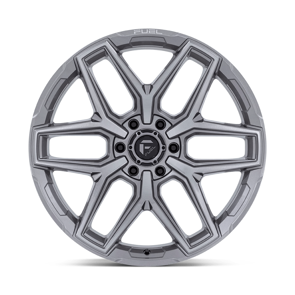 Fuel: Felge FLUX 22X9.5 6X5.5 106 +20 Grau