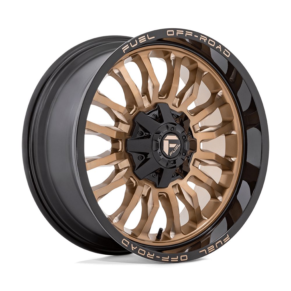 Fuel: cerchio ARC 22X12 8X170 125 ZB -44 Bronzo