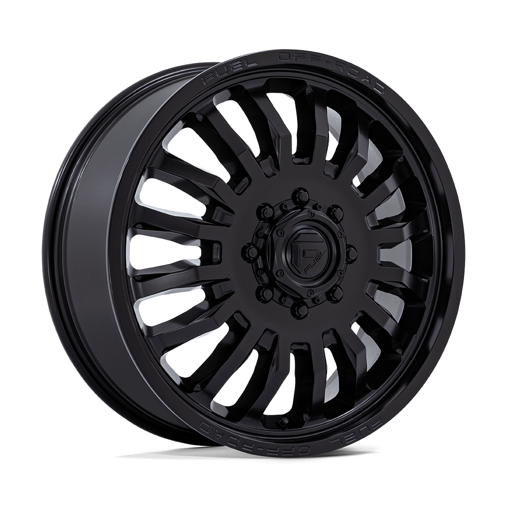Fuel: cerchio ARC DRW 22X8.25 8X6.5 +104 Nero (DF)