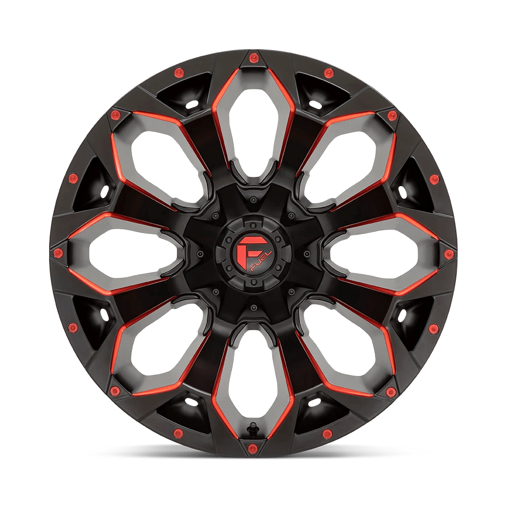 Fuel: cerchio ASSAULT 17X8.5 5X4.5/5.0 78 MBQ 14MM Nero