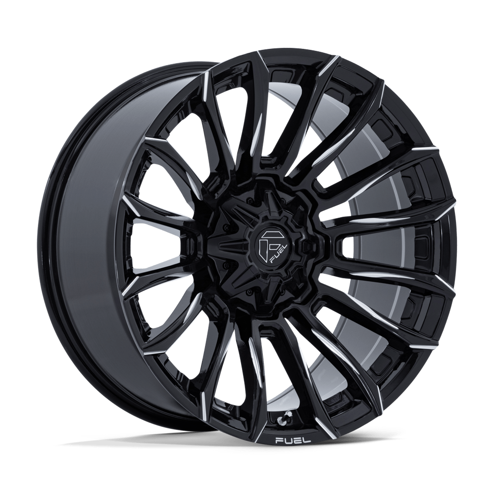 Fuel: cerchio BLADE 20X9 BLANK 78 +1 Nero