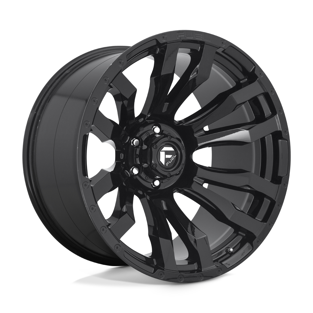 Fuel: cerchio BLITZ 18X9 8X6.5 125.1 BL +01 Nero