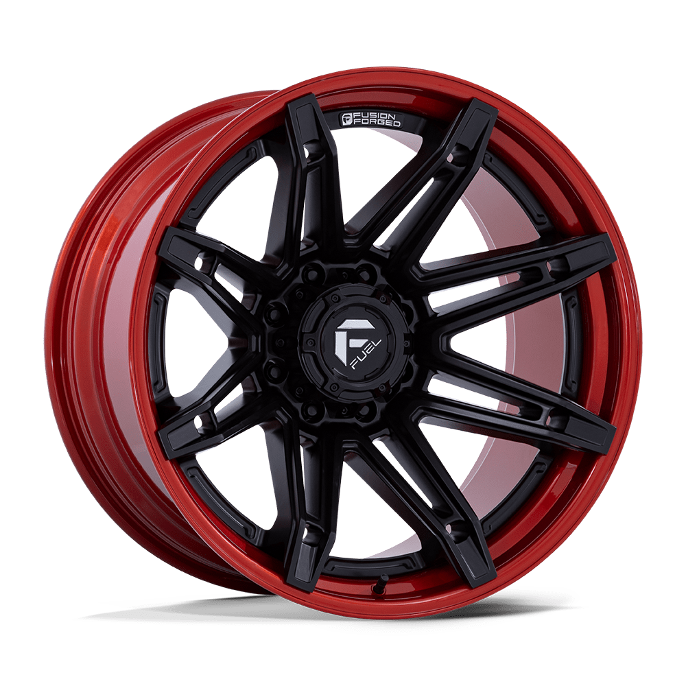Fuel: cerchio BRAWL 22X12 8X180 124 -44 Nero