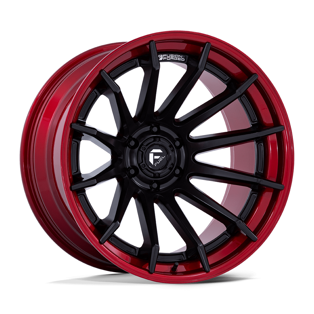 Fuel: cerchio BURN 22X10 5X5 71 -18 Nero
