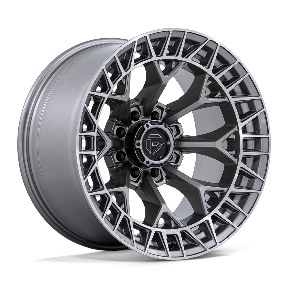 Fuel: cerchio CHARGER 22X12 8X170 125 -44 Grigio