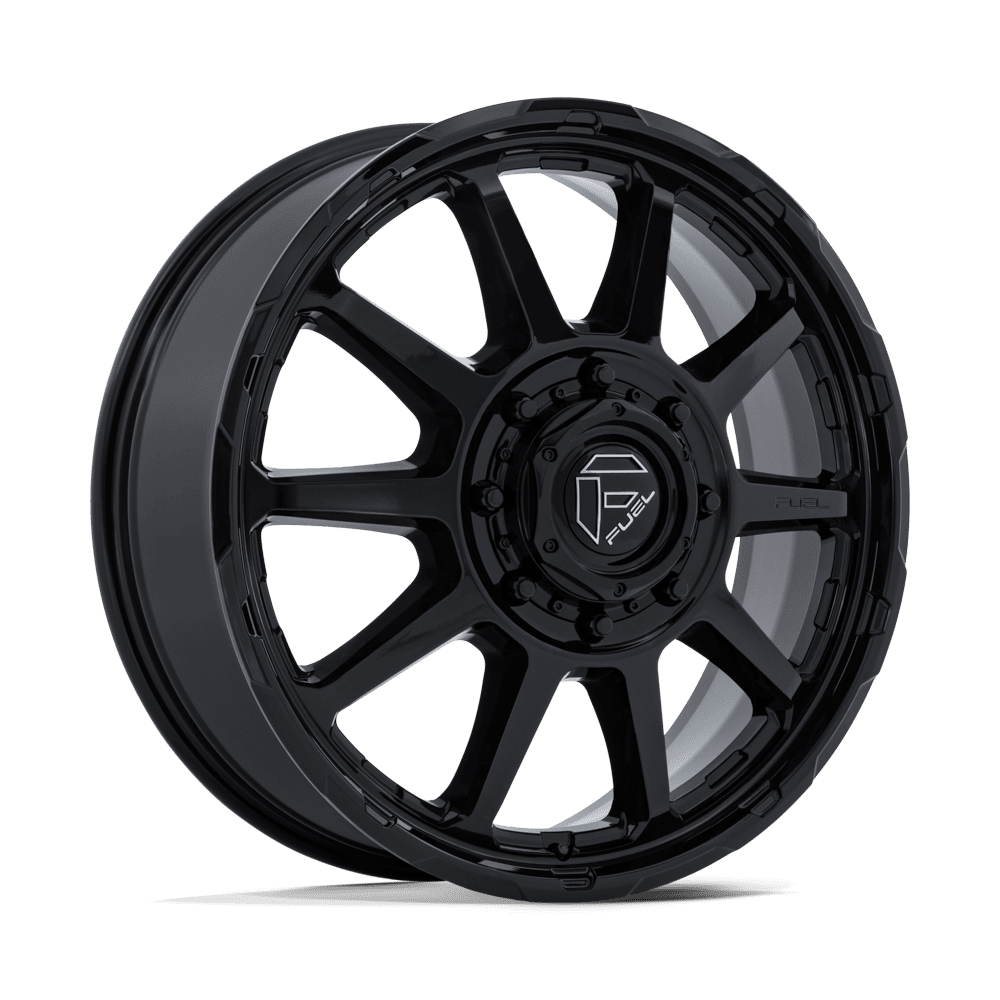 Fuel: cerchio CIRCUIT DRW 24X8.25 8X210 105 Nero DF