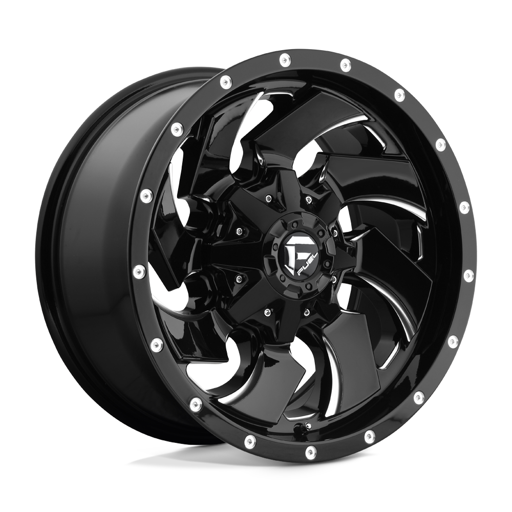 Fuel: cerchio CLEAVER DRW 20X8.25 8X6.5 +105 NBL (DF) Nero