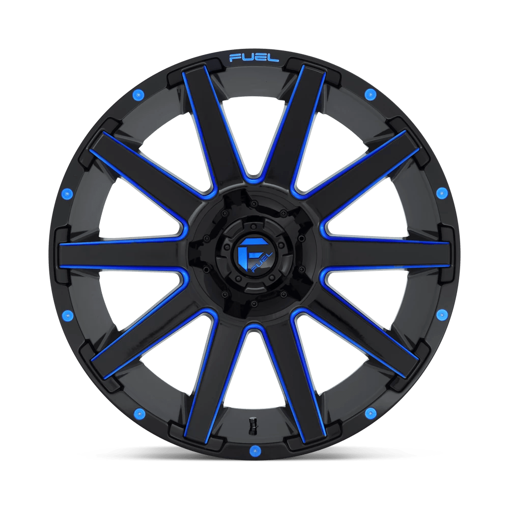 Fuel: cerchio CONTRA 20X9 6X135/5.5 106.1 NLK +20 Nero