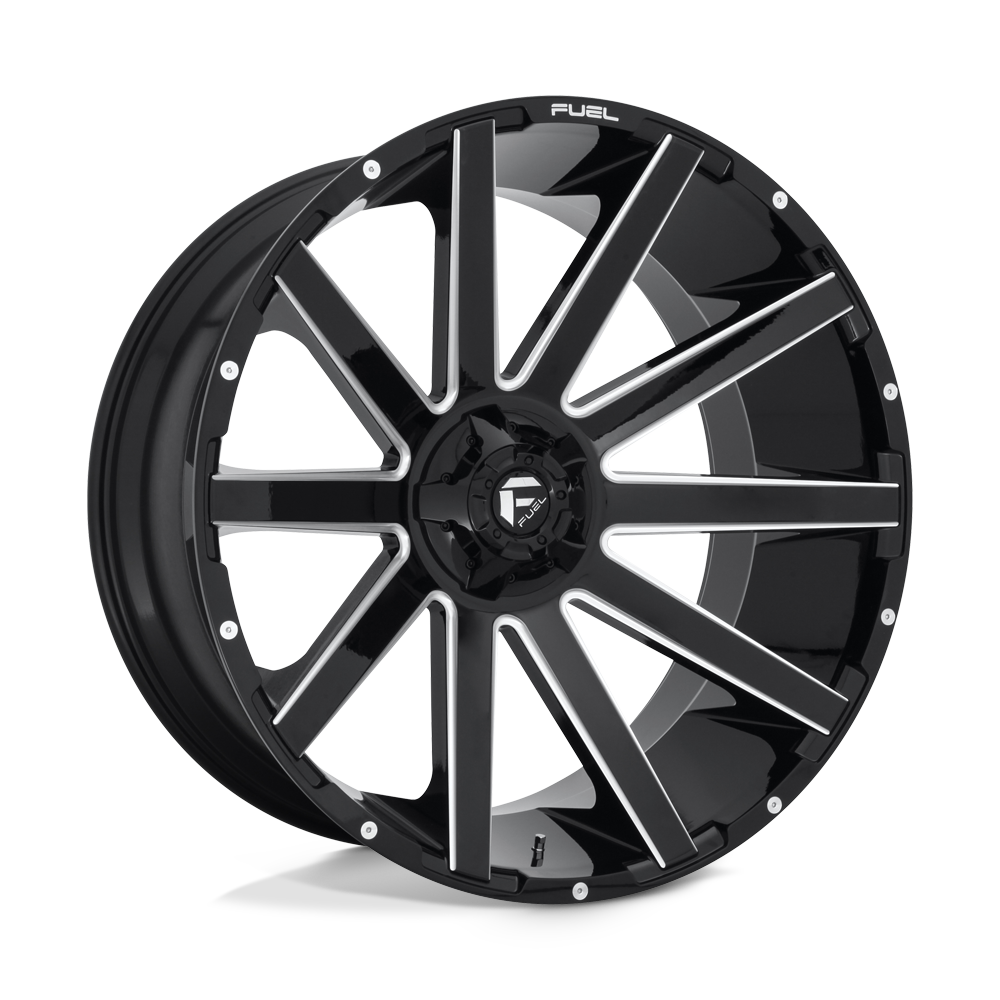 Fuel: cerchio CONTRA 26X12 6X135/5.5 106.1 NBL -44 Nero