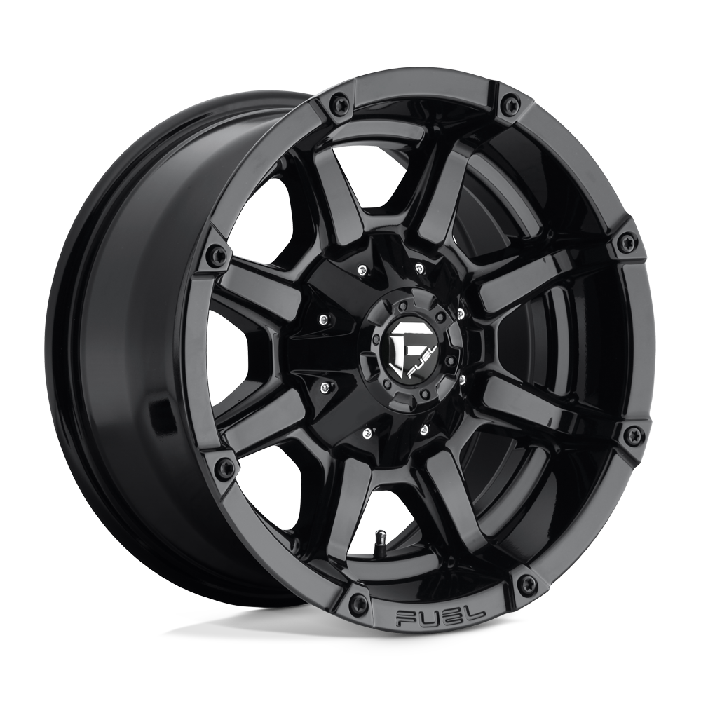Fuel: cerchio COUPLER 17X9 6X135/5.5 106.1 BL -12 Nero