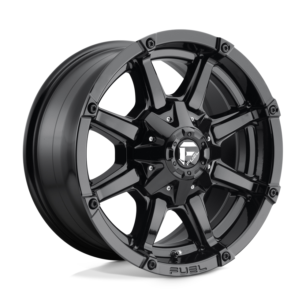Fuel: cerchio COUPLER 18X9 6X135/5.5 106.1 BL +19 Nero