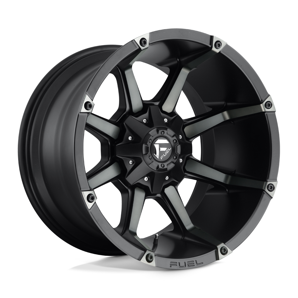 Fuel: cerchio COUPLER 20X10 5X4.5/5.0 78.1 MBT -12 Nero
