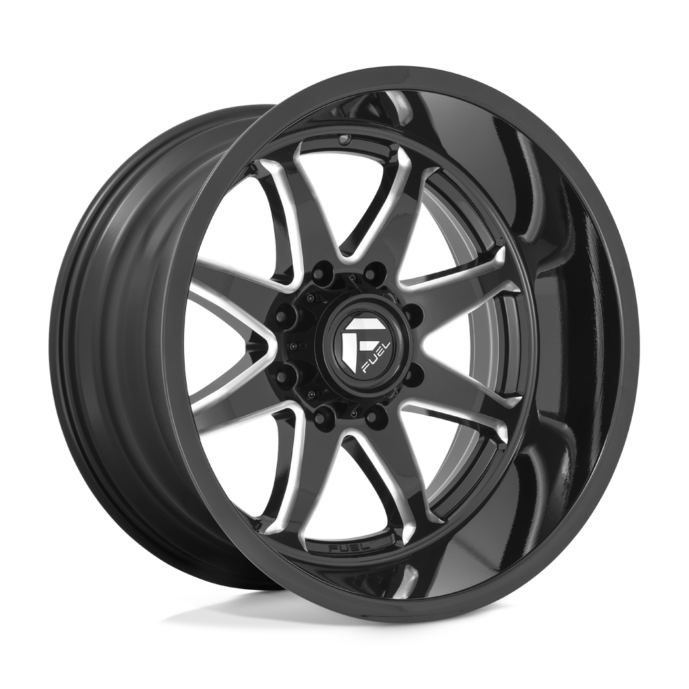 Fuel: cerchio D749 HAMMER 20X10 8X170 125.1 NBL -18MM Nero