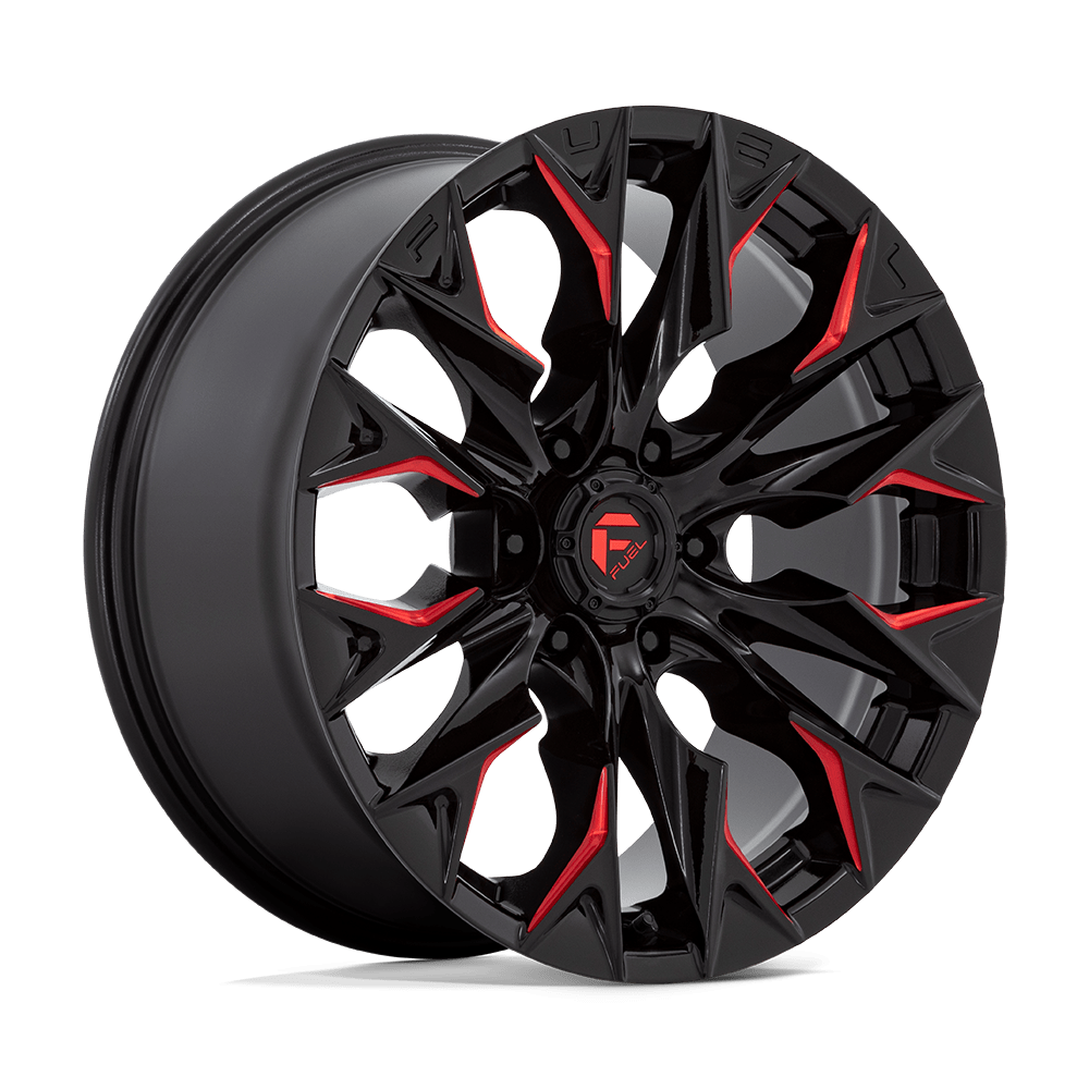 Fuel: cerchio FLAME 20X9 6X135 87 NLQ +20 Nero