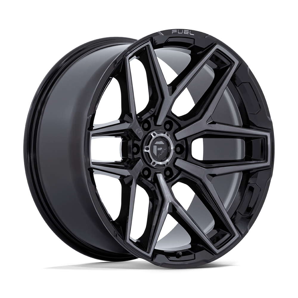 Fuel: cerchio FLUX 22X12 5X5 71 -44 Nero