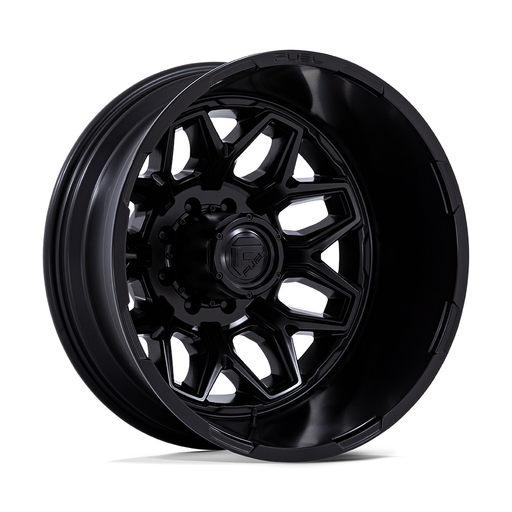 Fuel: cerchio FLUX DRW 20X8.25 8X200 -227 Nero (DR)