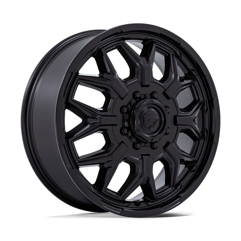 Fuel: cerchio FLUX DRW 22X8.25 8X6.5 +104 Nero (DF)