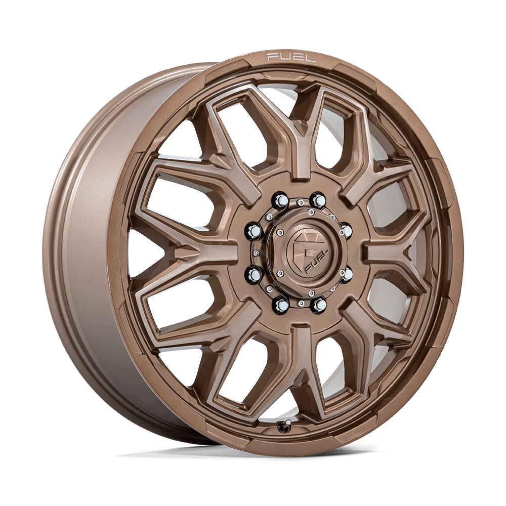 Fuel: cerchio FLUX DRW 22X8.25 8X6.5 +104 PLT-BNZ (DF) Bronzo