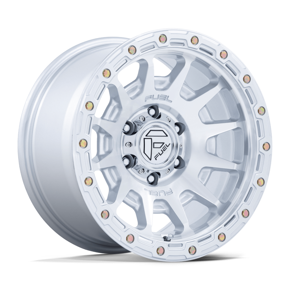 Fuel: cerchio FORTRESS 18X9 6X135 87 +1 G-SLV-MCH Argento