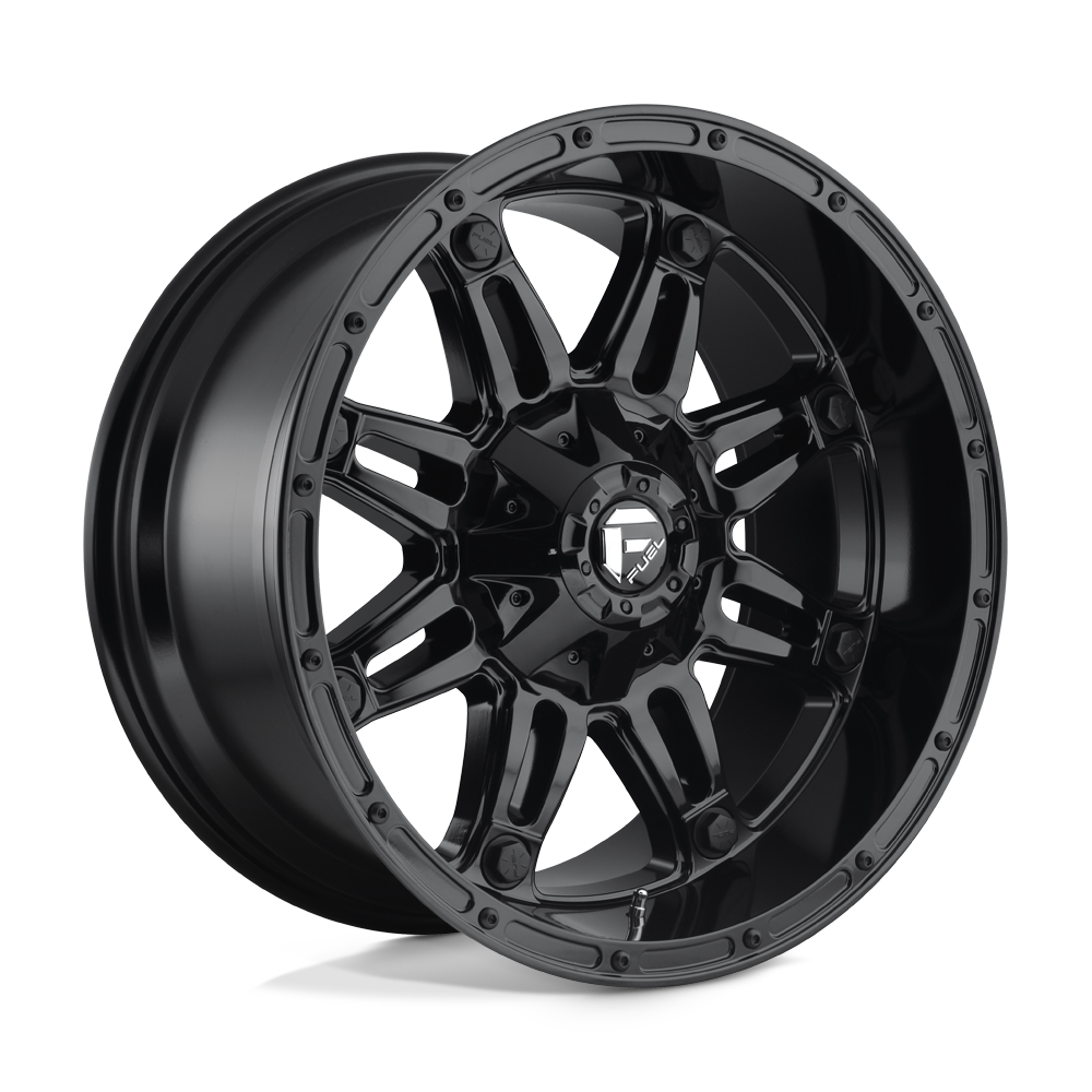 Fuel: cerchio HOSTAGE 20X10 5X4.5/5.0 78.1 BL -18 Nero