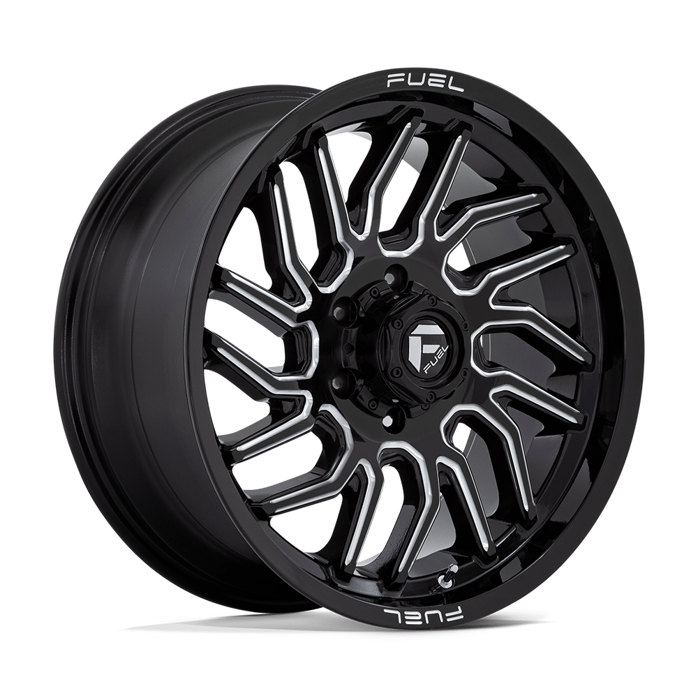Fuel: cerchio HURRICANE 20X9 6X135 87 NBL +20 Nero