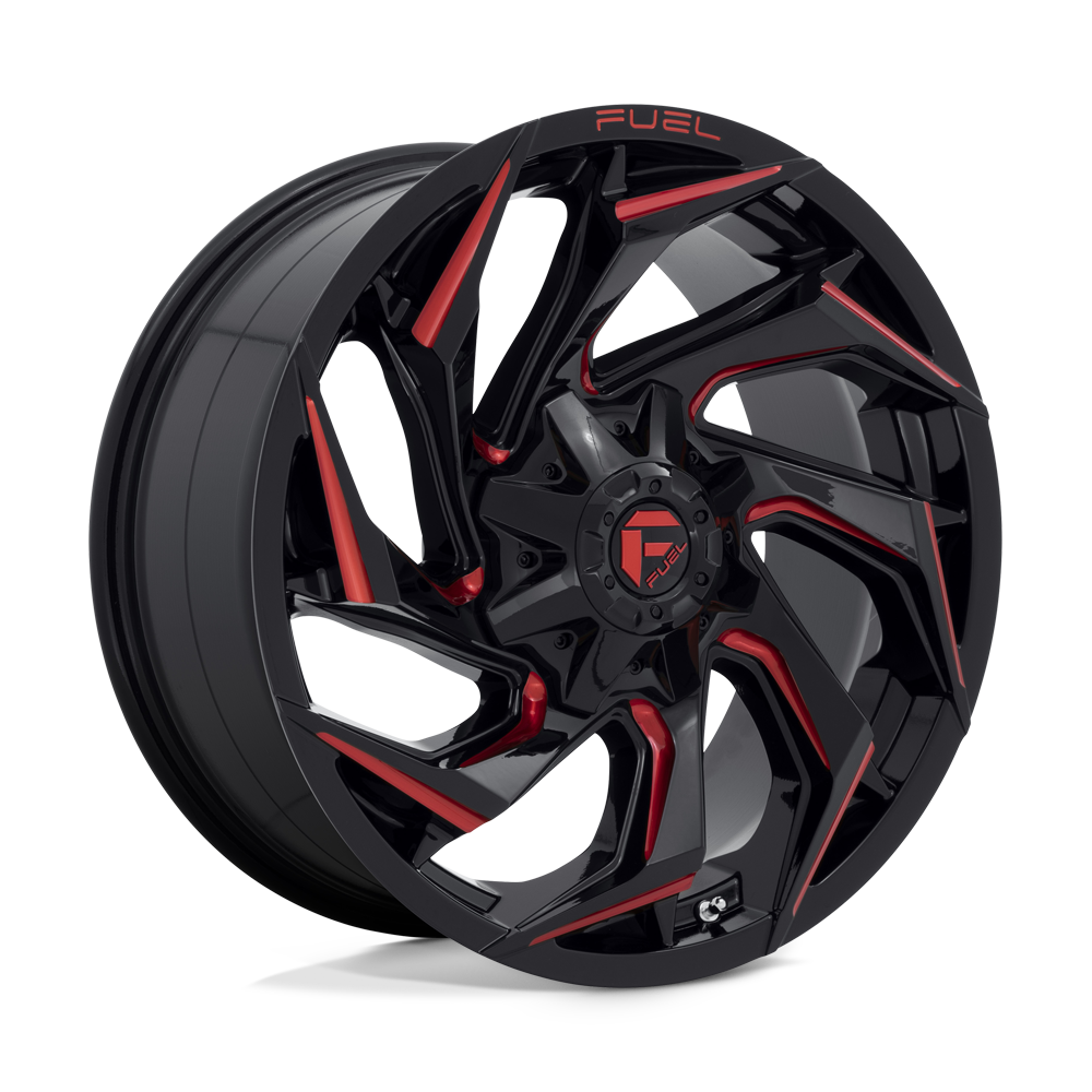 Fuel: cerchio REACTION 20X9 8X180 124.3 NLQ 20MM Nero