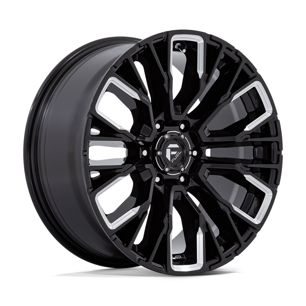 Fuel: cerchio REBAR 20X9 6X135 87 NBL +20 Nero