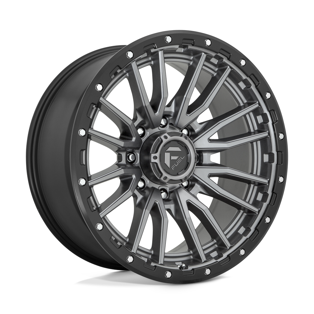 Fuel: cerchio REBEL 22X10 8X170 125.1 GDB -18 Grigio