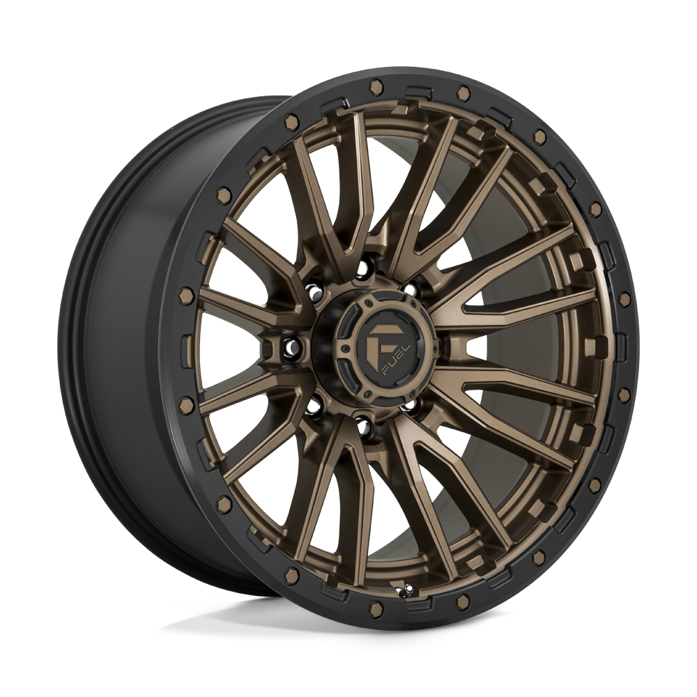 Fuel: cerchio REBEL 22X10 8X6.5 125.1 ZDB -18 Bronzo