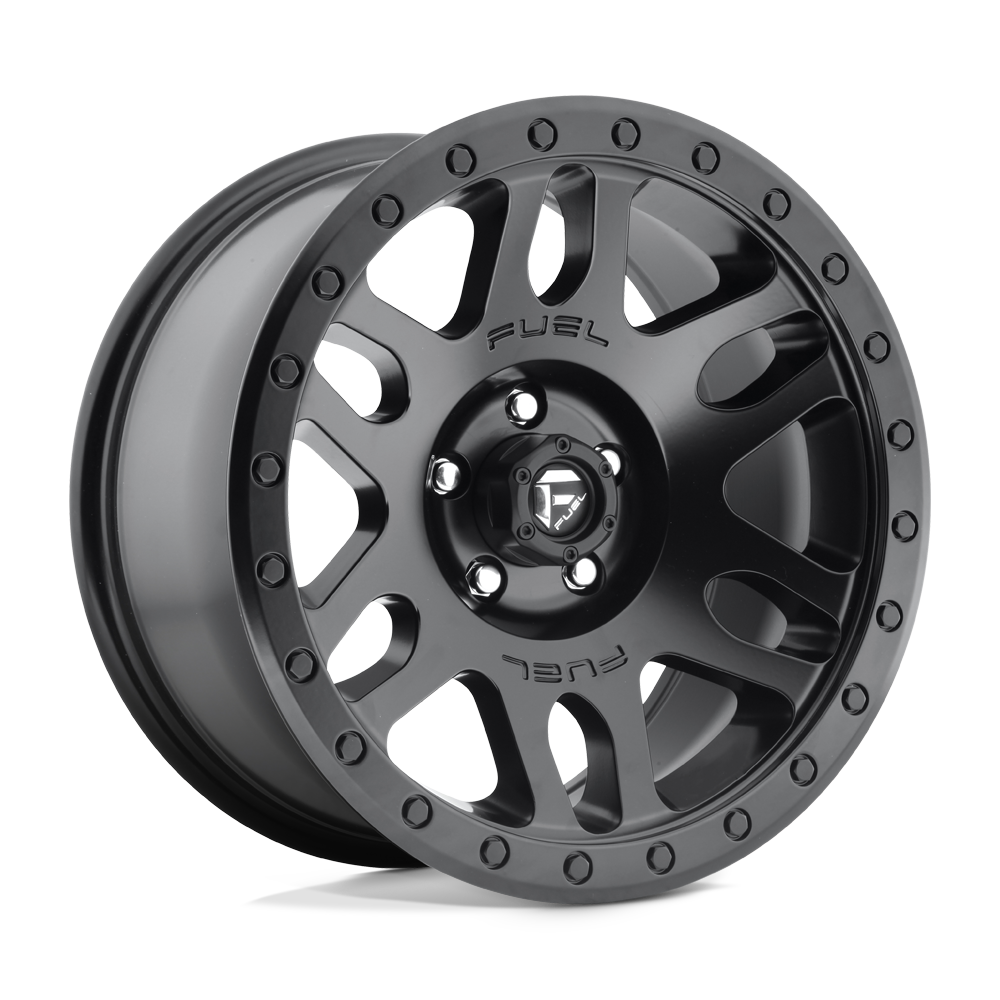 Fuel: cerchio RECOIL 17X8.5 6X5.5 108 BD +07 Nero