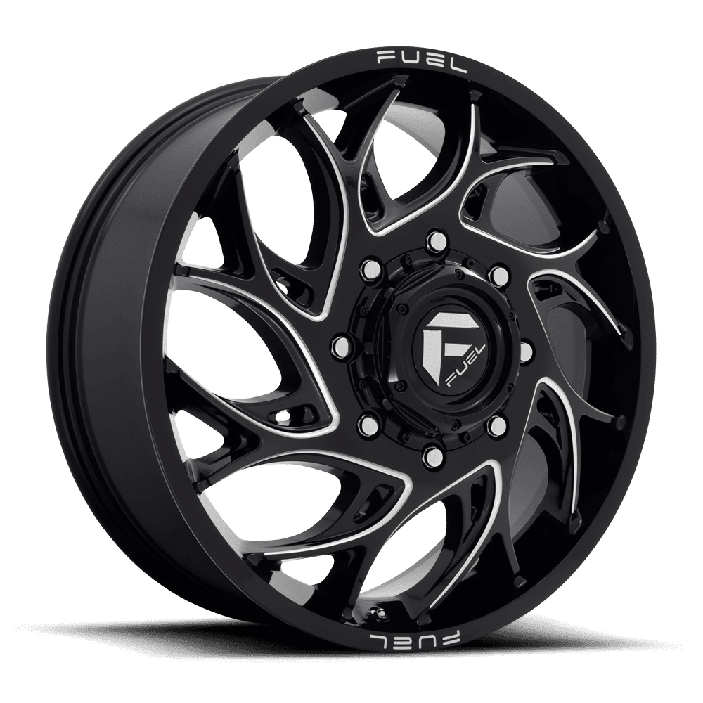 Fuel: cerchio RUNNER DRW 20X8.25 8X210 +105 NBL (DF) Nero