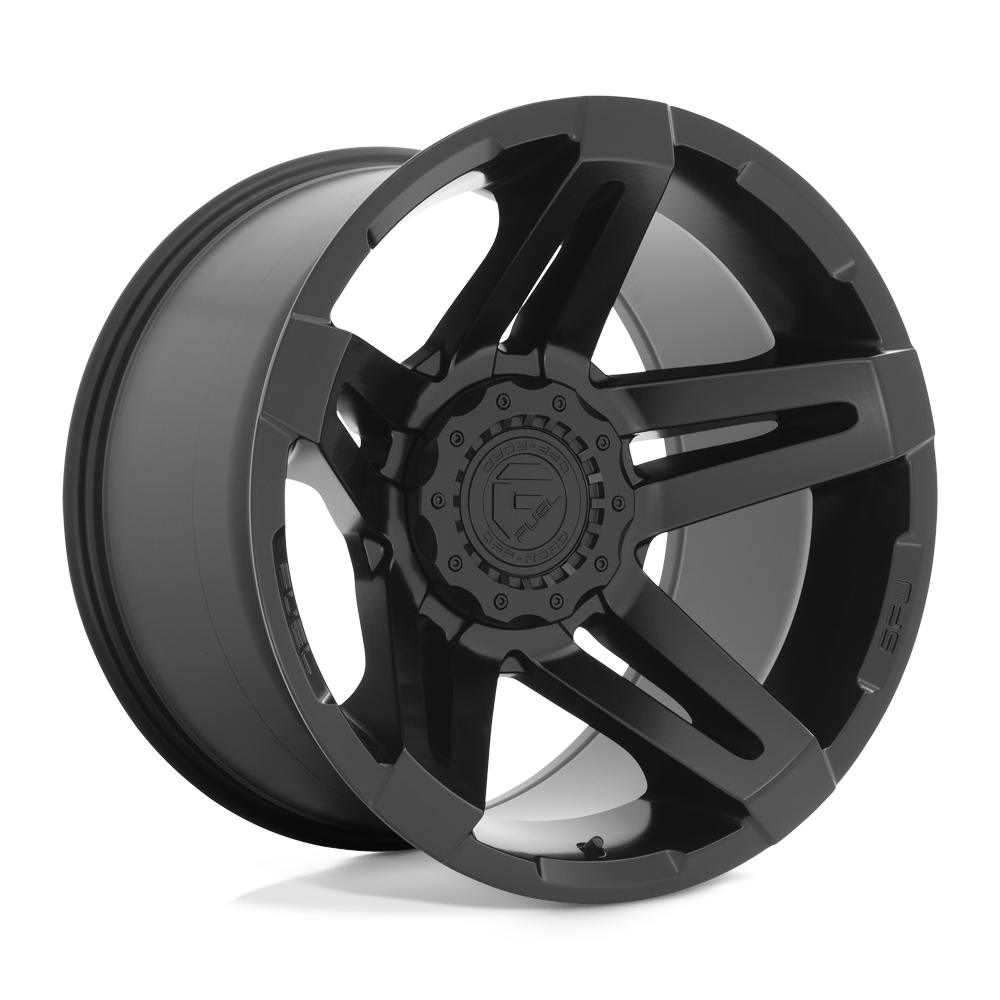 Fuel: cerchio SFJ 20X9 5X5/5.5 87 +1 BD Nero